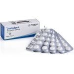 Оксиметолон Alpha Pharma 50 таблеток (1таб 50 мг)