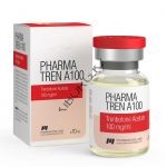 Тренболон ацетат PharmaCom флакон 10 мл (1 мл 100 мг)