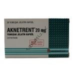 Роаккутан Aknetrent 30 таблеток (1 таб 20 мг)