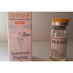 Тестостерон Пропионат Spectrum Pharma балон 10 мл (100 мг/1 мл)