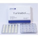Туринабол ZPHC 50 таблеток (1 таб 20 мг)