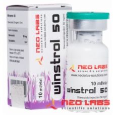 Winstrol 50 (Neo Labs Stanozolol injection 50 мг/мл 10мл)