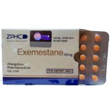 Exemestane (Экземестан) ZPHC 50x25 по лучшей цене