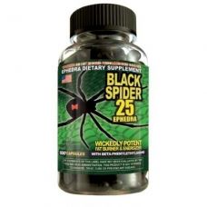 Жиросжигатель Black Spider 25 (100 капсул) ЭКА