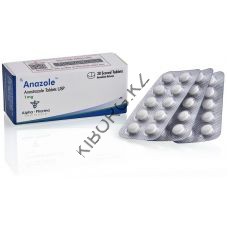Alpha Pharma Анастрозол Anazole (30 таблеток/1мг Индия)