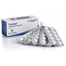 Халотестин (Halobol) Alpha Pharma 50 таблеток (1таб 5 мг)