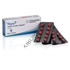 Трийодтиронин Thyro3 Alpha Pharma 30 таблеток (1таб 25 мкг) по лучшей цене
