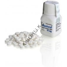 Метилдростанолон Alpha Pharma 100 микро таблеток (1 таб 10 мг)