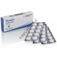 Модафинил Alpha Pharma 30 таблеток (1 таб/ 200 мг)