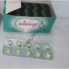 Силданефил цитрат Alpha Pharma 10 таблеток (1 таб 100 мг)