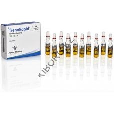 Тренболон ацетат Alpha Pharma 10 ампул по 1мл (1амп 100 мг)