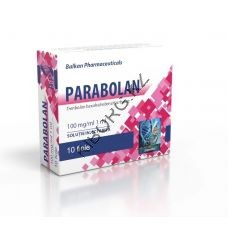 Параболан Balkan 10 ампул по 1мл (1 мл 100 мг)