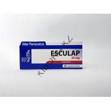 Esculap (Balkanpharma Тадалафил 20tab 20mg)