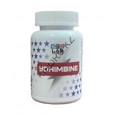 Йохимбин GSS 90 капсул (1 капсула/675 мг)