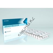 Анастрозол Horizon Anastrozon 100 таблеток  (1 таб 1 мг) в Алматы