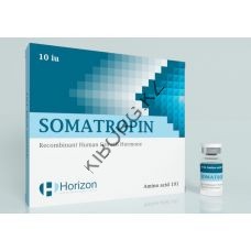 Гормон роста Horizon SOMATROPIN 10 флаконов по 10 ед (100 ед)