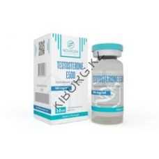 Тестостерон энантат Novagen Testosterone E500 флакон 10 мл (1мл 500мг)