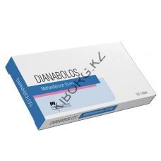 Метан DIANABOLOS 10 Pharmacom Метандиенон 100 таб (1таб/10мг)