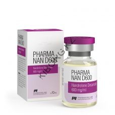 Нандролон деканоат (PharmaNan-D 600) PharmaCom Labs балон 10 мл (600 мг/1 мл)