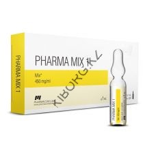 PharmaMix 1 PharmaCom 10 ампул по 1 мл (1 мл 450 мг)