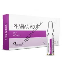 PharmaMix 4 PharmaCom 10 ампул по 1мл (1 мл 600 мг)