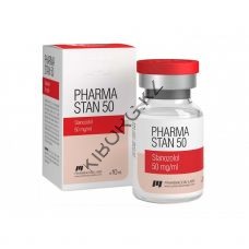 Винстрол (PharmaStan 50 Oil Base) PharmaCom Labs балон 10 мл (50 мг/1 мл)