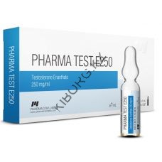 Тестостерон энантат PharmaCom 10 ампул по 1мл (1 мл 250 мг)