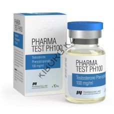 Тестостерон фенилпропионат PharmaCom флакон 10 мл (1 мл 100 мг)