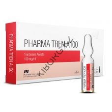 Тренболон ацетат PharmaCom 10 ампул по 1мл (1 мл 100 мг)