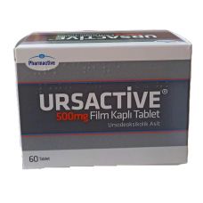 Урсосан Ursactive Pharmactive 60 капсул (1 капсула 500мг)
