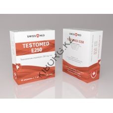 Тестостерон энантат Swiss Med Testomed E250 (10 ампул) 250мг/1мл