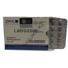 Купить Letrozole (Летрозол) ZPHC 50x50 по лучшей цене