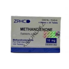 Купить Метандиенон ZPHC в Алматы, (Methandienone) 100 таблеток (1таб 10 мг) по лучшей цене