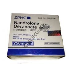 Нандролон деканоат ZPHC 10 ампул по 1 мл (1 мл 250 мг)