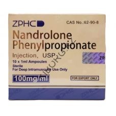 Нандролон Фенилпропионат ZPHC 10 ампул по 1мл (1 мл 100 мг)