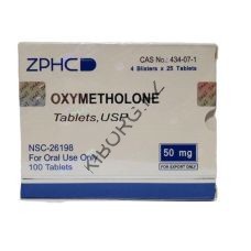 Купить Оксиметолон ZPHC в Алматы, (Oxymetholone) Анаполон ZPHC 50 таблеток (1таб 50 мг) по лучшей цене