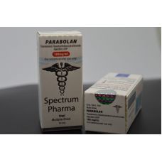 Тренболон Гексагидробензилкарбонат Spectrum Pharma флакон10 мл (100 мг/мл)