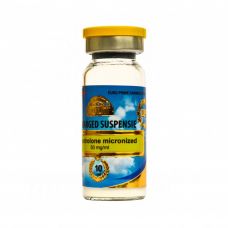 Оксандролон инъекционный (ANAVARGED SUSPENSIE) EPF Premium флакон 10 мл (50 мг/1 мл)