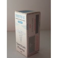 Тестостерон ципионат Spectrum Pharma балон 10 мл (250 мг/1 мл)
