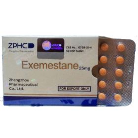 Экземестан (Exemestane) ZPHC 50 таблеток (1таб 25 мг)