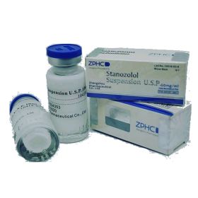 Станозолол жидкий ZPHC (Stanozolol Suspension)  балон 10 мл (50 мг/1 мл)