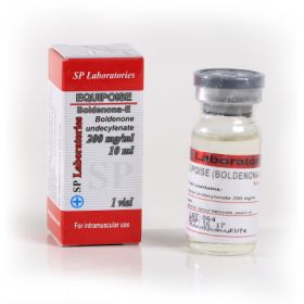 Equipoise SP Labs (болденон ундециленат) 10 мл 200мг/мл