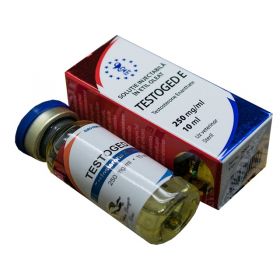 Testoged E EPF тестостерон энантат (250 мг/ml 10ml Молдова)