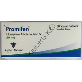 Кломид Alpha Pharma 50 таблеток (1 таб 50 мг)