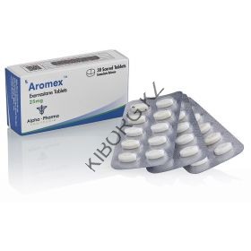 Экземестан (AROMEX) Alpha Pharma 30 таб (1 таб 25 мг)