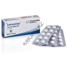 Alpha Pharma Летрозол Letromina (30 таблеток/2.5мг Индия)