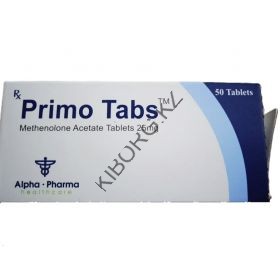 Примоболан (Primo Tabs) Alpha Pharma 50 таблеток (25 мг/1 таблетка) 