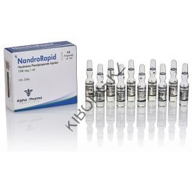 Нандролон фенилпропионат (NandroRapid) Alpha Pharma 10 ампул по 1мл (1амп 100 мг)