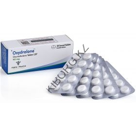 Oxydrolone (Оксиметолон, Анаполон) Alpha Pharma 50 таблеток (1таб 50 мг)
