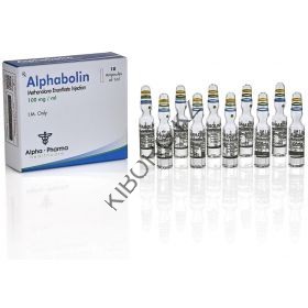 Примоболан Alpha Pharma 10 ампул по 1мл (1 мл 100 мг)